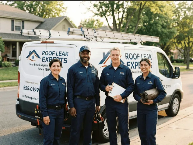 Roof Leak Repair company in Laura, IL