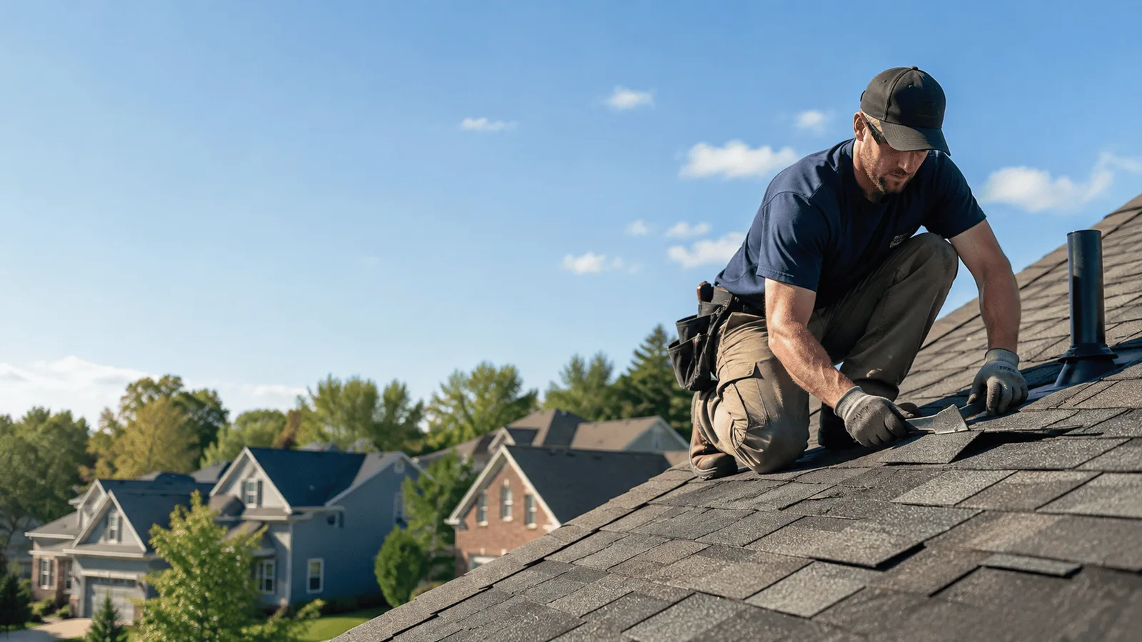 Roof Leak Repair in Laura, IL near me